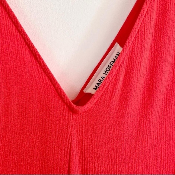 Mara Hoffman Front Tie Jumpsuit - Size S (fits S/M) - Picture 6 of 9